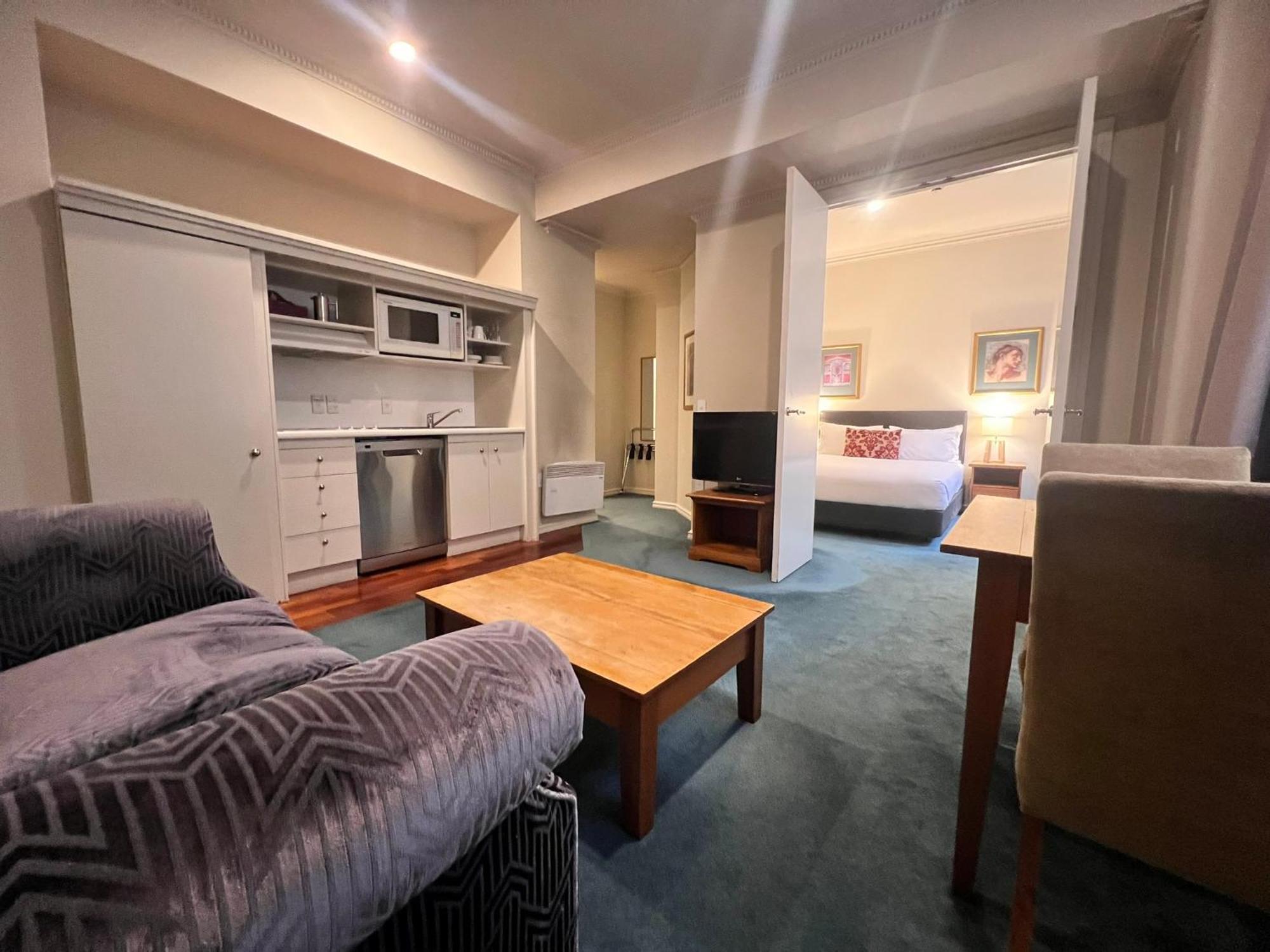 Aparthotel Quest Wellington Extérieur photo