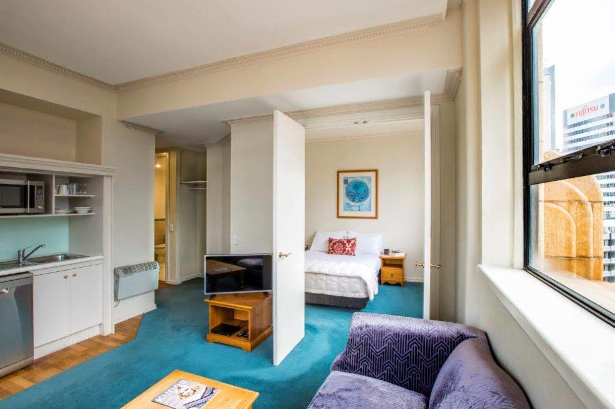Aparthotel Quest Wellington Extérieur photo